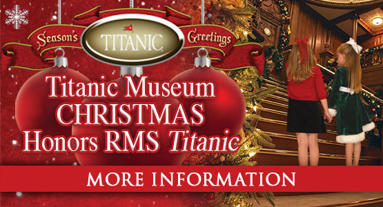 Titanic Museum Christmas Honors RMS Titanic!