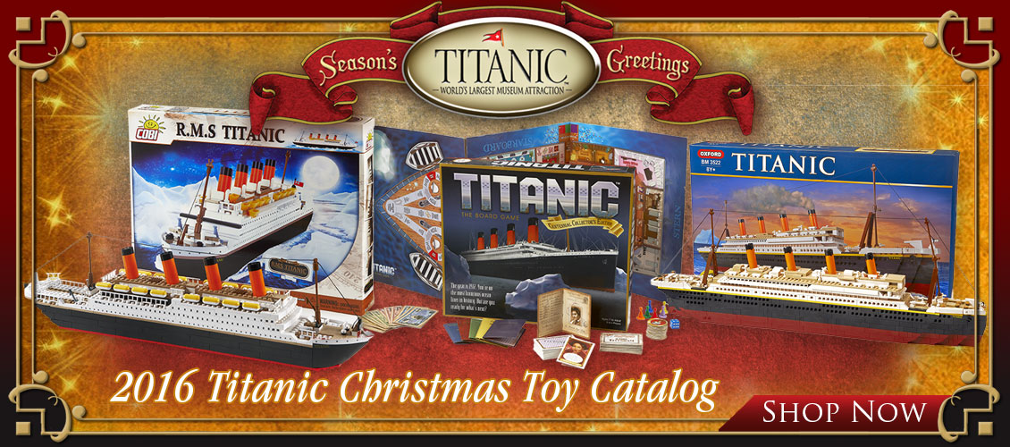Titanic Toys Catalog