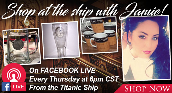 Shop the ship with Jamie every Thursday at 6pm Central on Facebook live.