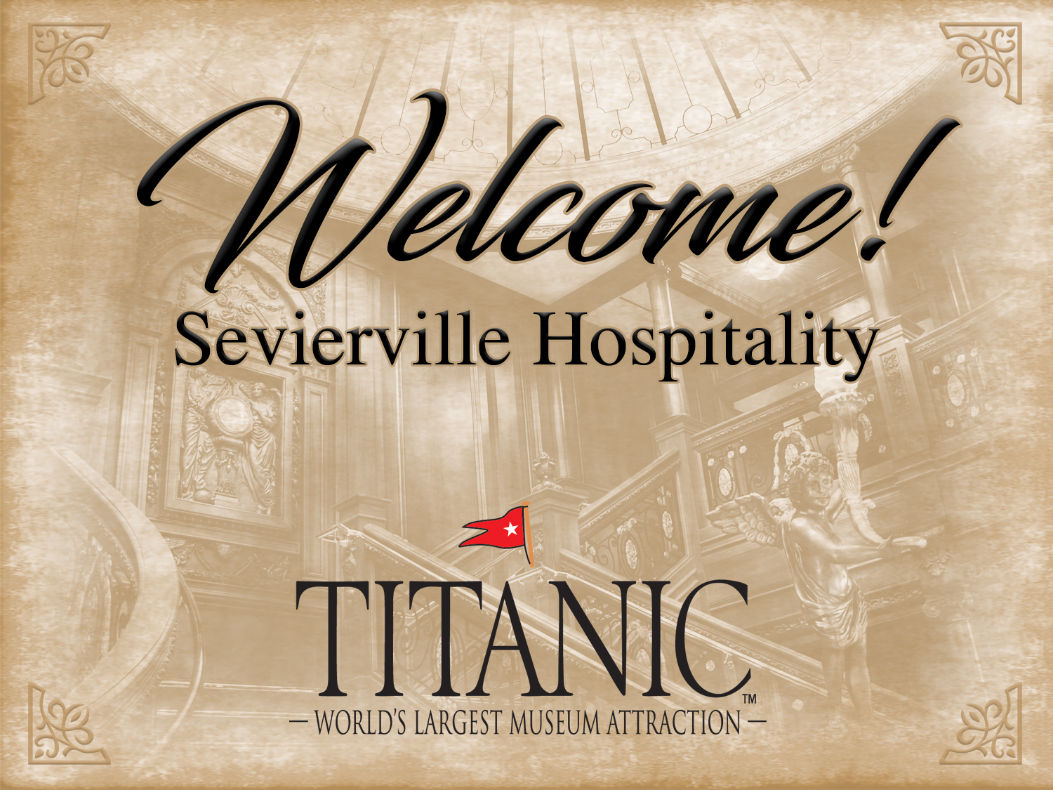 Titanic Sevierville Hospitality Powerpoint Comp