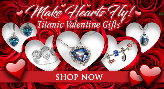 Titanic Valentine's Gifts