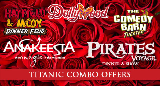 Titanic Pigeon Forge Combo Offers