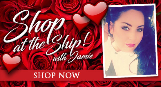 Every Thursday! Shop the the Ship with Jamie. 6pm EST on Facebook Live.