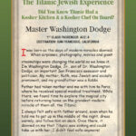 Protected: Dodge, Master Washington