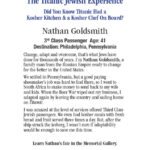 Protected: Goldsmith, Nathan