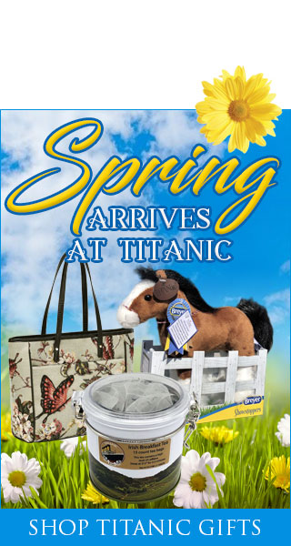 Shop Spring arrivals at Titanic!