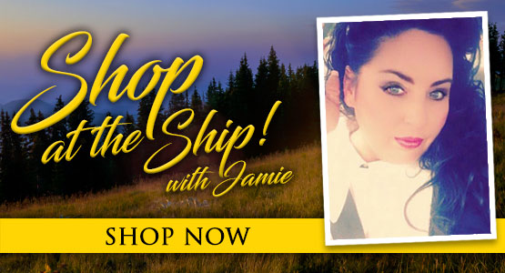Shop at the Ship with Jamie Thursdays at 6pm EST on Facebook Live!