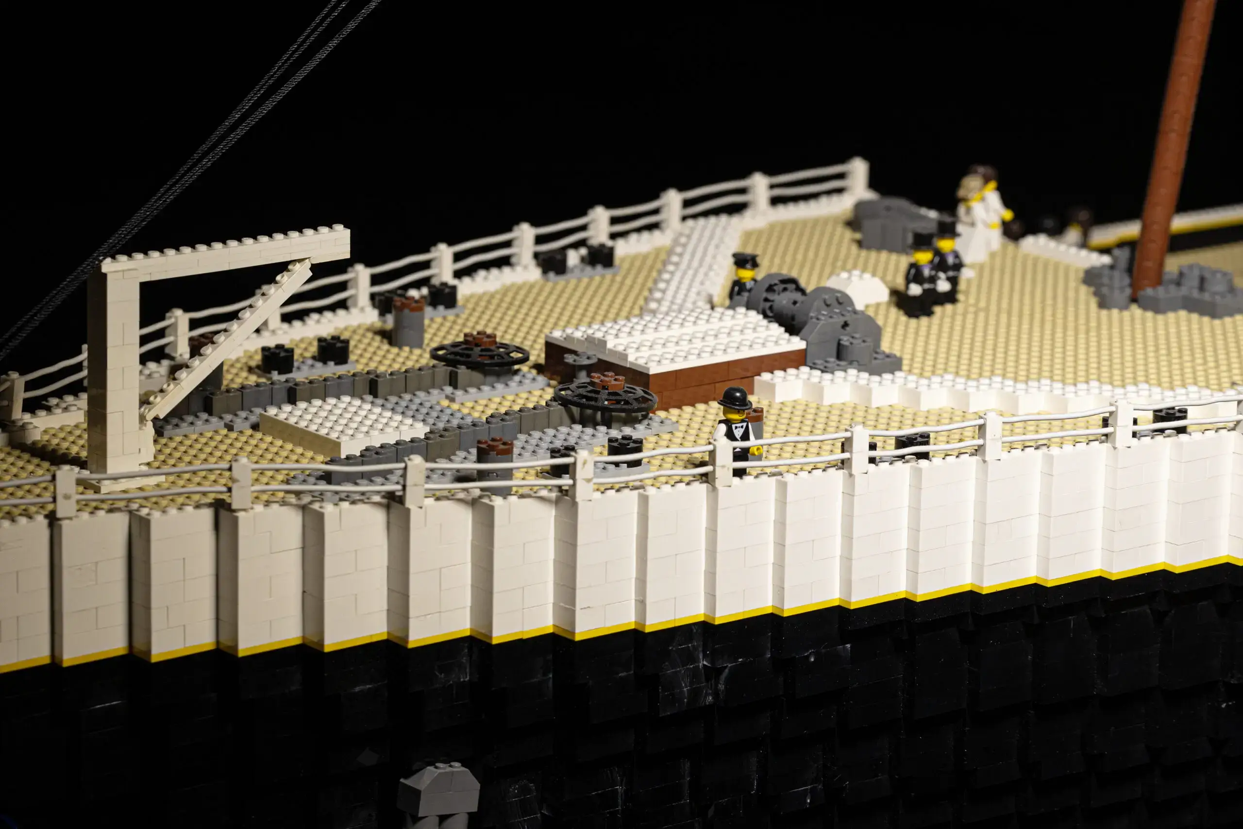 lego titanic sinking movie
