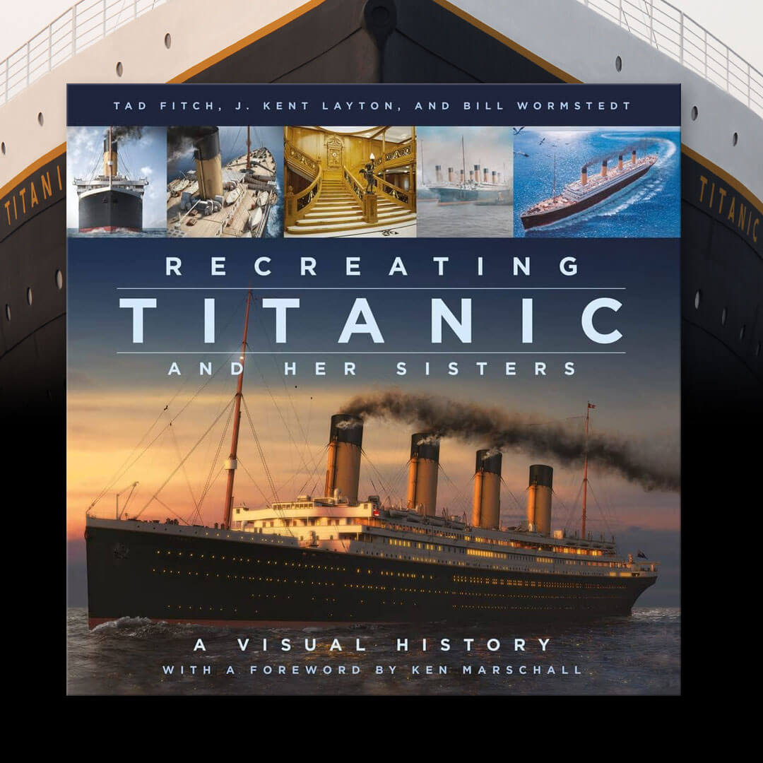 Titanic's Officer Buster’s Reading List
