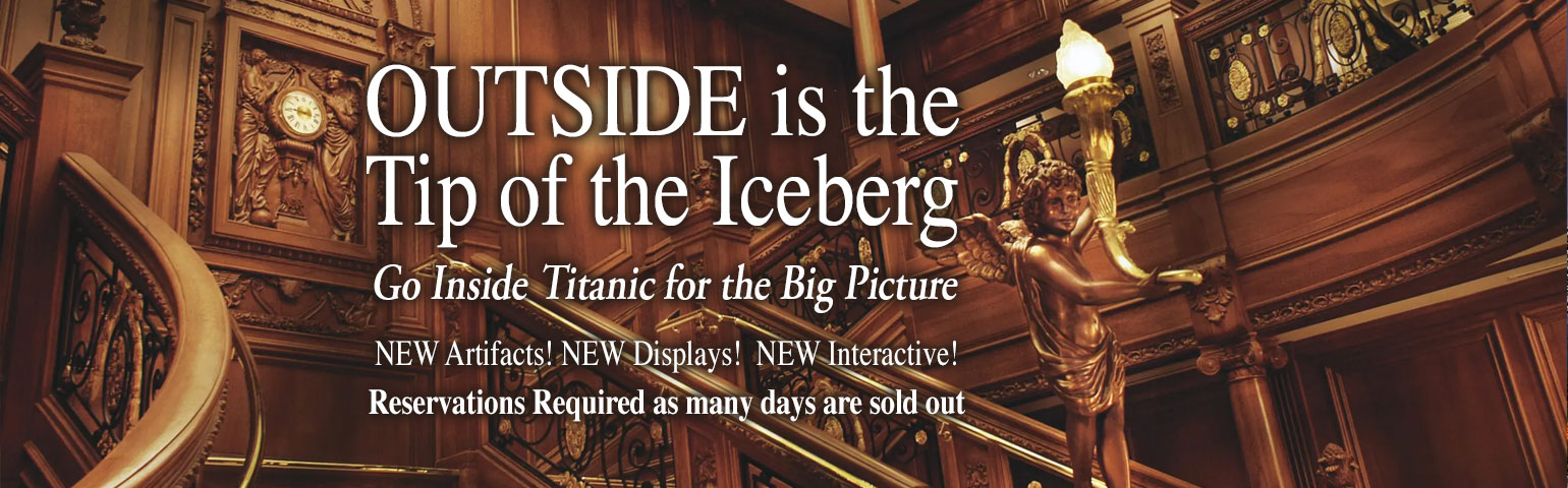 titanic tour price